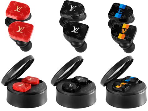 earbuds louis vuitton|Louis Vuitton wireless earphones.